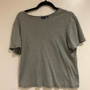Venezia Women's Grey Short Sleeve Shirt